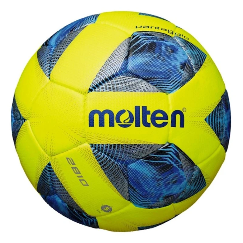 Футбольный мяч Molten F5A-2810, желтый Футбольный мяч Molten F5A-2810, желтый