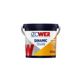 İnşaat boyası Izower Dinamic Tavan, 17.5 kq, məhsul çeşiddə