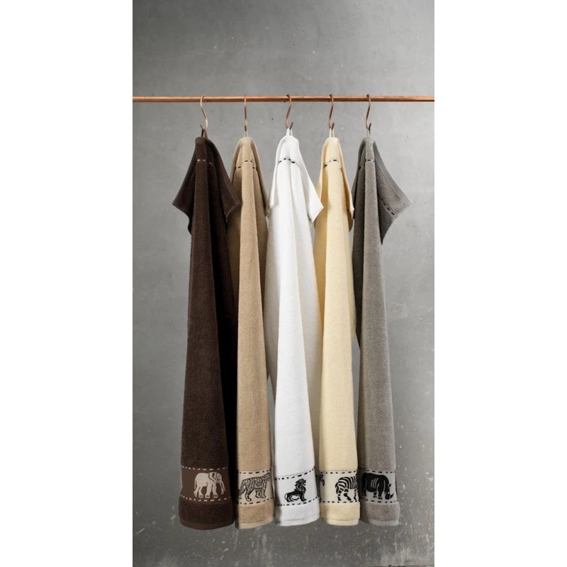 Полотенце банное JYSK Malung By Kronborg, 70x140 см, бежевый Полотенце банное JYSK Malung By Kronborg, 70x140 см, бежевый