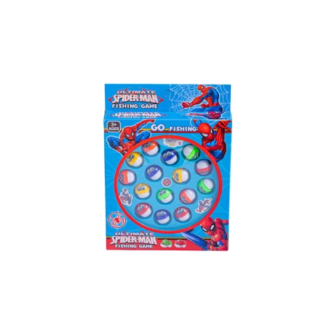 Развивающая игра Spider-Man Рыбалка, 22x16 см, 3+