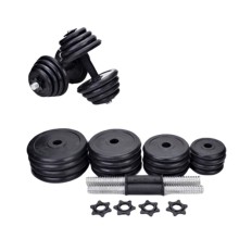 Rezin qantel dəsti Ta Sport, 2 x 25 kq - WS0006