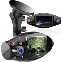 Avtomobil üçün videoqeydiyyatçı Aolbea Dual Dash Cam with IR Night Vision, FHD 1080P Avtomobil üçün videoqeydiyyatçı Aolbea Dual Dash Cam with IR Night Vision, FHD 1080P