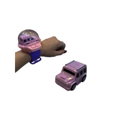 Radio ilə idarə olunan maşın qolbaq ilə Mercedes G 63 XY-36-4, dəmir, çəhrayı