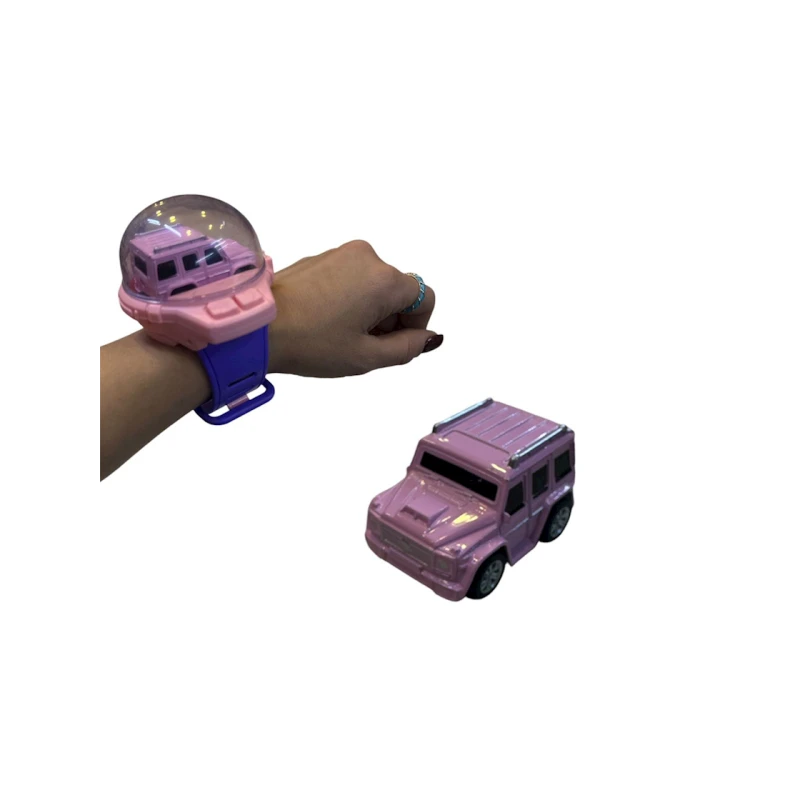 Radio ilə idarə olunan maşın qolbaq ilə Mercedes G 63 XY-36-4, dəmir, çəhrayı