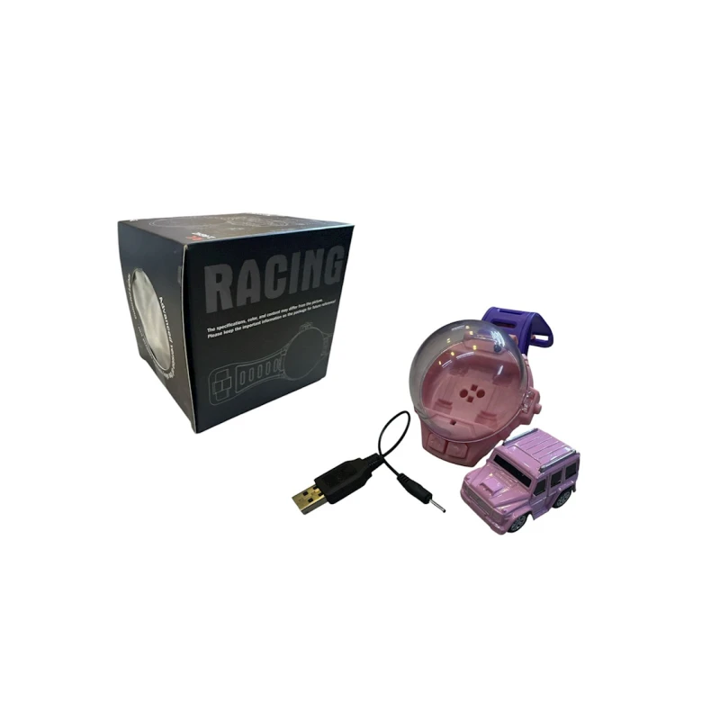 Radio ilə idarə olunan maşın qolbaq ilə Mercedes G 63 XY-36-4, dəmir, çəhrayı