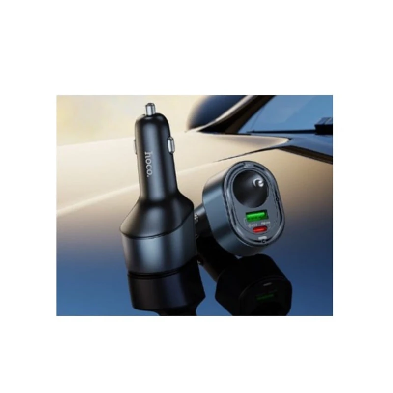 Зарядное устройство автомобильное Hoco Z56 Black Зарядное устройство автомобильное Hoco Z56 Black