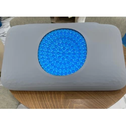 Подушка с гелевым наполнителем, синяя Подушка с гелевым наполнителем, синяя