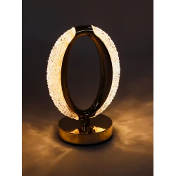 Ночник, LED, золотистый Ночник, LED, золотистый