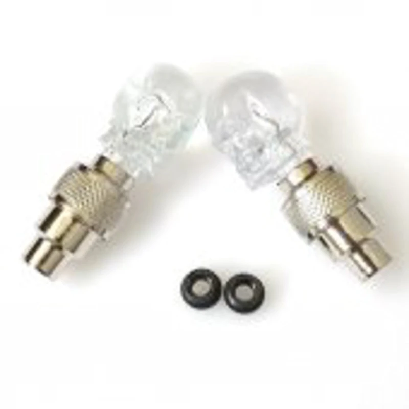 Nippel üçün işıqlandırma tekeraksesuarsklet, 2 əd, ağ