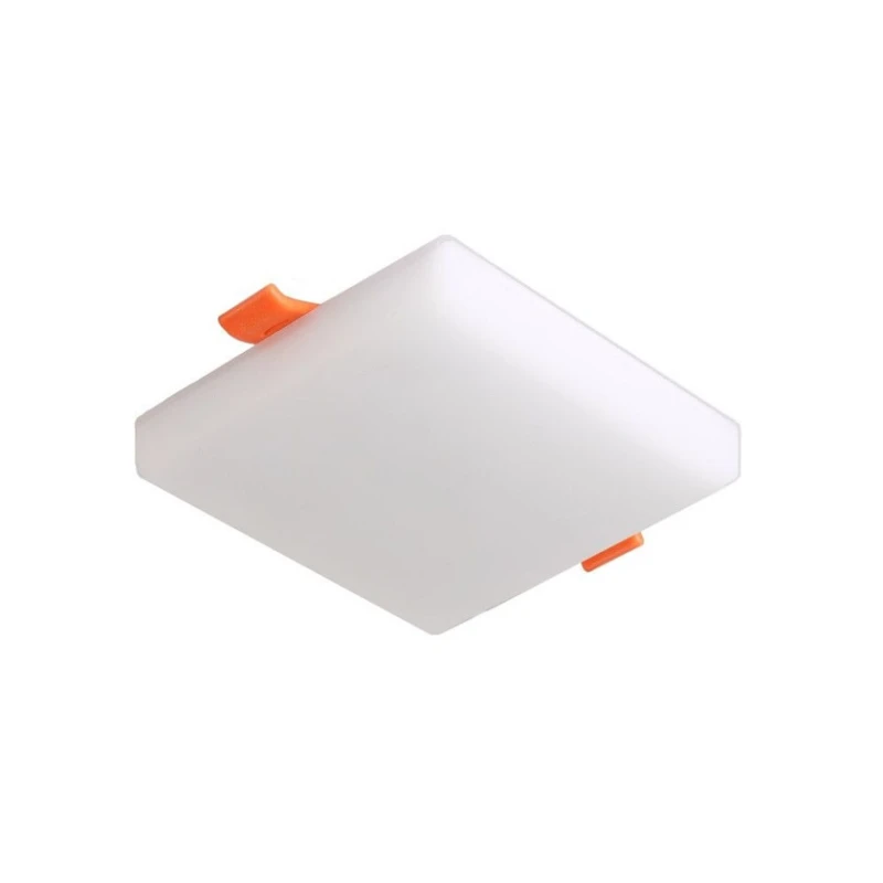 LED spot, çərçivəsiz, 10W, kvadrat, soyuq ağ