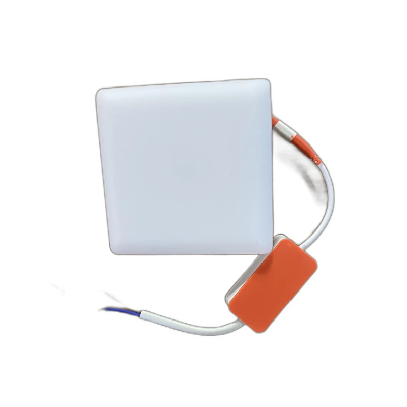 LED spot, çərçivəsiz, 10W, kvadrat, soyuq ağ