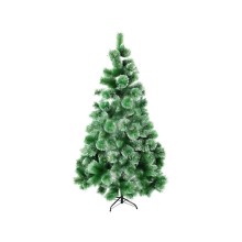 Yeni il üçün qarlı şam ağacı PR-1505 PVC, 240 sm