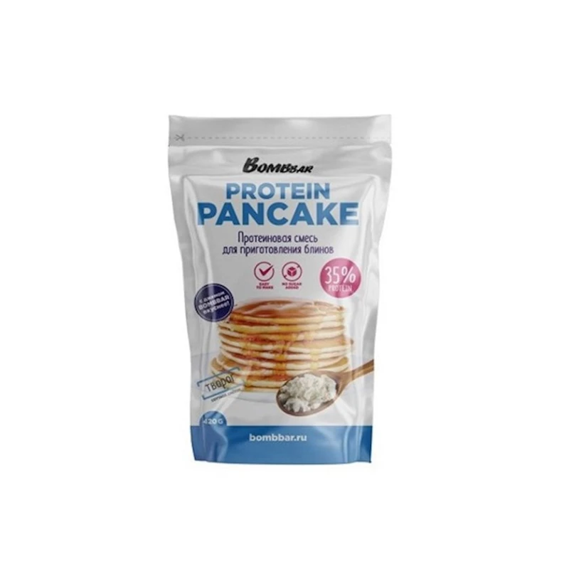 Смесь для приготовления панкейков Bombbar Творог, 420 г
