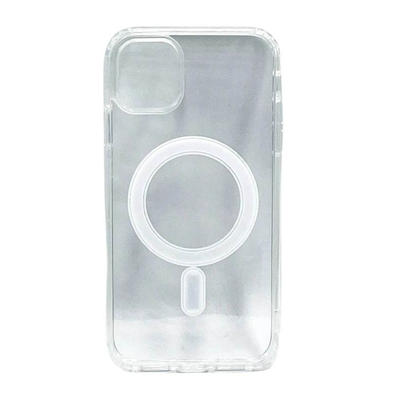 Çexol MagSafe Apple iPhone 14 Pro üçün Transparent