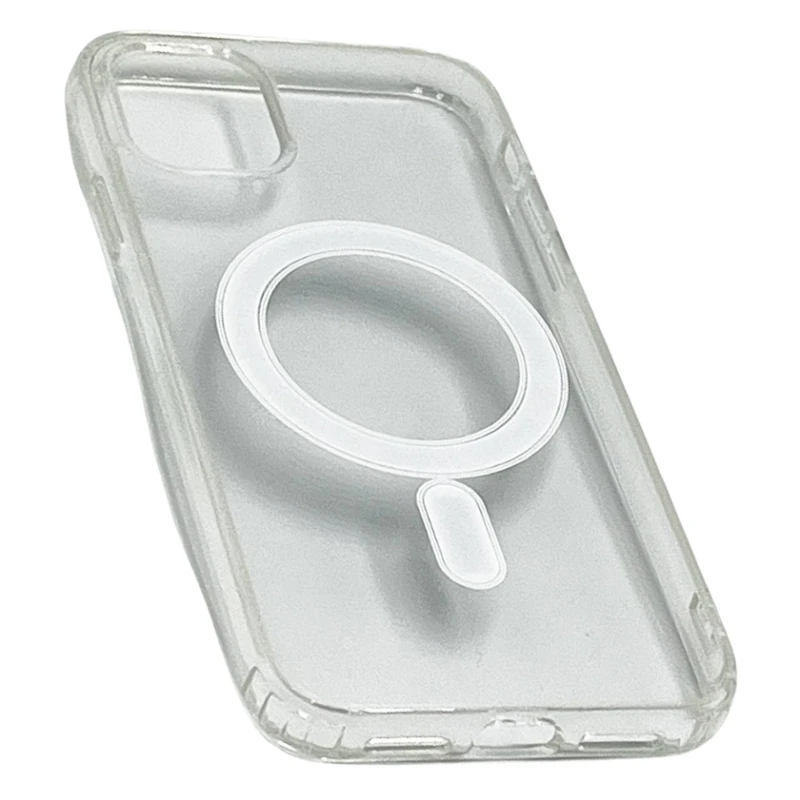 Çexol MagSafe Apple iPhone 14 Pro üçün Transparent