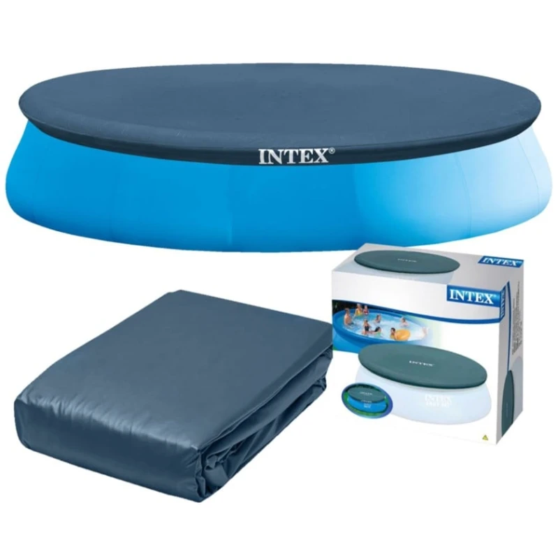 Тент для бассейна Intex X28225588022, синий, 366 см