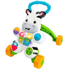 Yerimə diyircəyi Fisher-Price Zebra Walkers, rənbərəng
