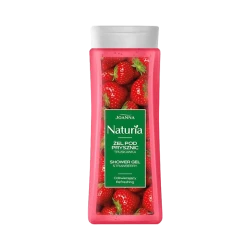 Duş geli Joanna Naturia Body Çiyələk, 300 ml