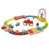 Музыкальная железная дорога Hape E3826 радужная головоломка