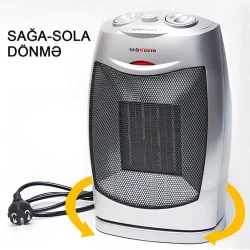 Qızdırıcı ventilyator ReSovio EU-RS-007