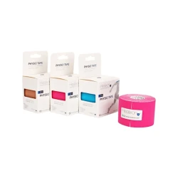 Кинезио-тейп Healixon Physio Tape, 5х500 см, товар в ассортименте