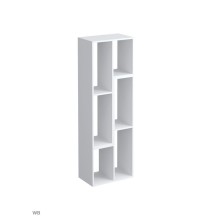 TV üçün tumba 3563_StellajTvLongWhite, 110x50x32.5 sm, LDSP, ağ