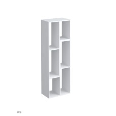 TV üçün tumba 3563_StellajTvLongWhite, 110x50x32.5 sm, LDSP, ağ