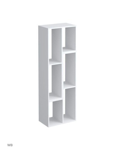 TV üçün tumba 3563_StellajTvLongWhite, 110x50x32.5 sm, LDSP, ağ