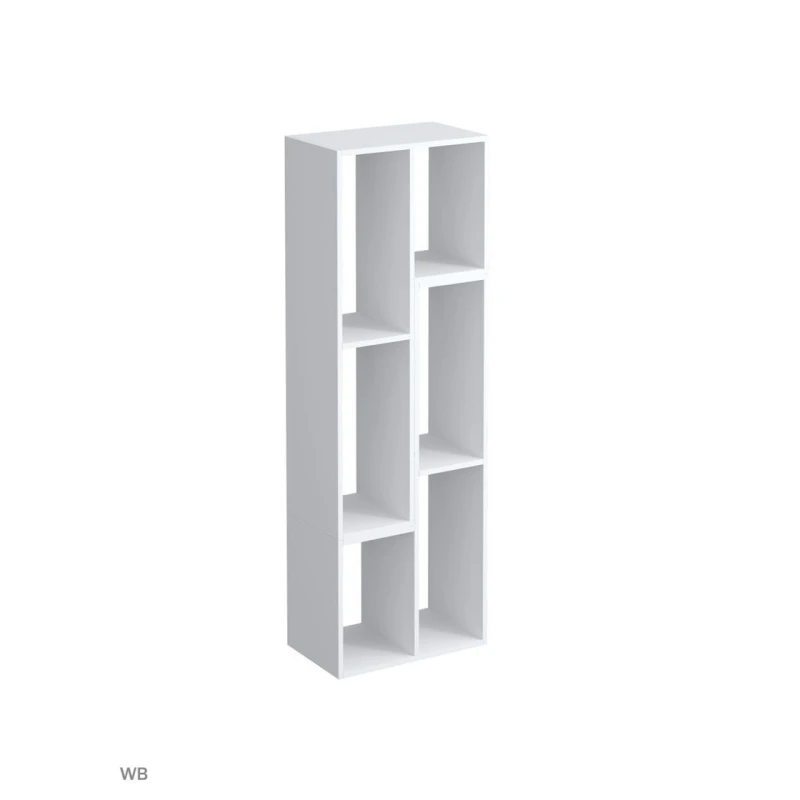 TV üçün tumba 3563_StellajTvLongWhite, 110x50x32.5 sm, LDSP, ağ TV üçün tumba 3563_StellajTvLongWhite, 110x50x32.5 sm, LDSP, ağ