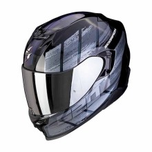 Motosiklet dəbilqəsi Scorpion EXO-520 Evo Air Maha Black-Chameleon, ölçü XL