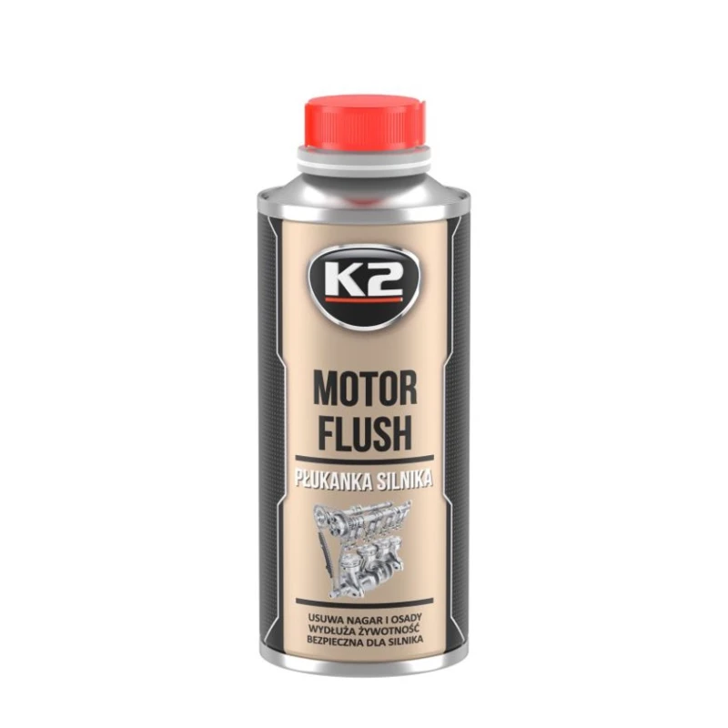 Очиститель двигателя K2 Motor Flush 250мл Очиститель двигателя K2 Motor Flush 250мл