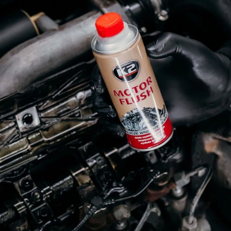Очиститель двигателя K2 Motor Flush 250мл Очиститель двигателя K2 Motor Flush 250мл