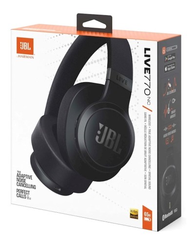 Simsiz qulaqlıqlar JBL Live 770NC, Black