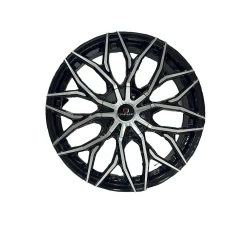 Колесные диски Cavallo R18 DSC084, серебристый/черный