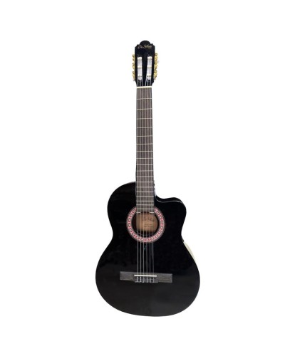 Klassik gitara De Silva ACG21CE BK, qara