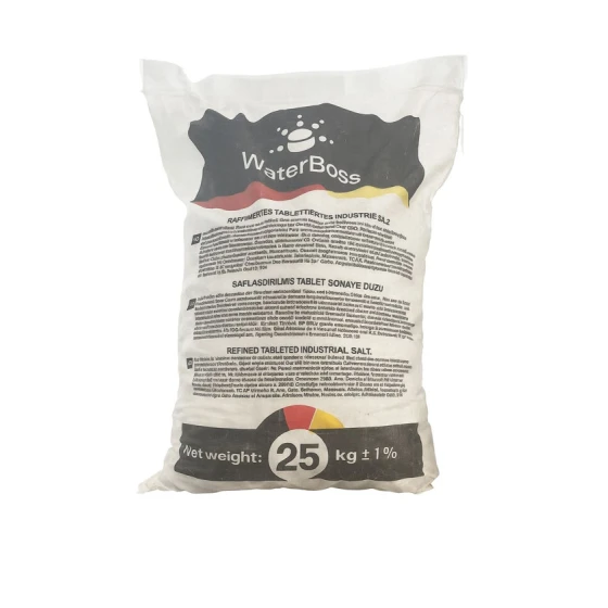 Таблетированная соль для умягчения воды WaterBoos, 25 кг