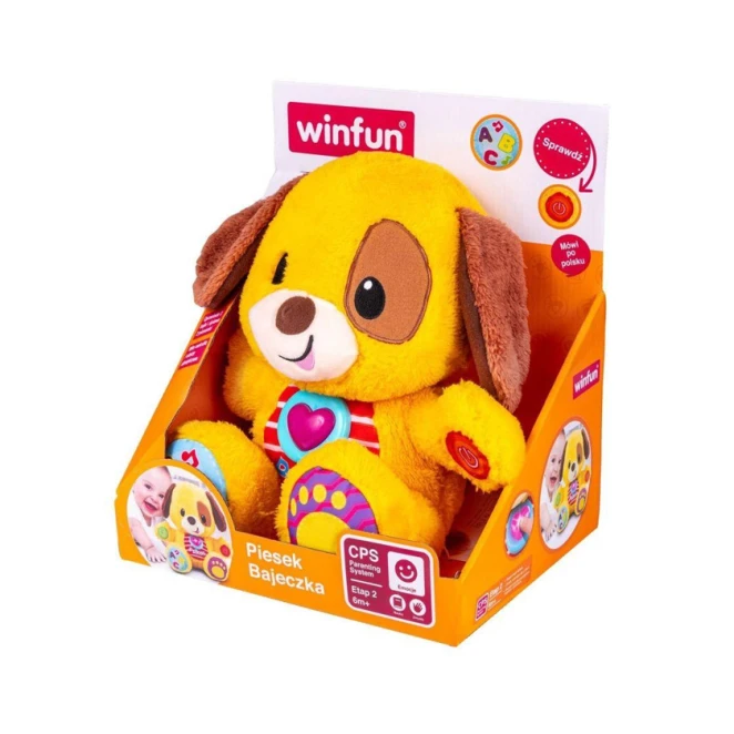 Развивающая игрушка для малышей Winfat Learn With Me Puppy Pal, 6+ месяцев