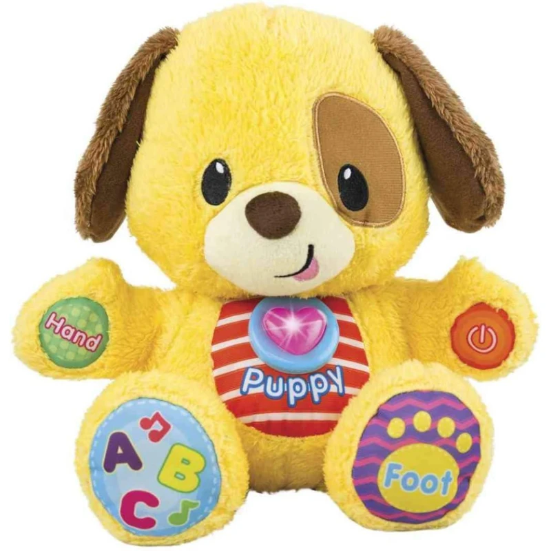 Развивающая игрушка для малышей Winfat Learn With Me Puppy Pal, 6+ месяцев