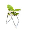 Стульчики для кормления Ivolia Q11, от 6 месяцев, зеленый Стульчики для кормления Ivolia Q11, от 6 месяцев, зеленый