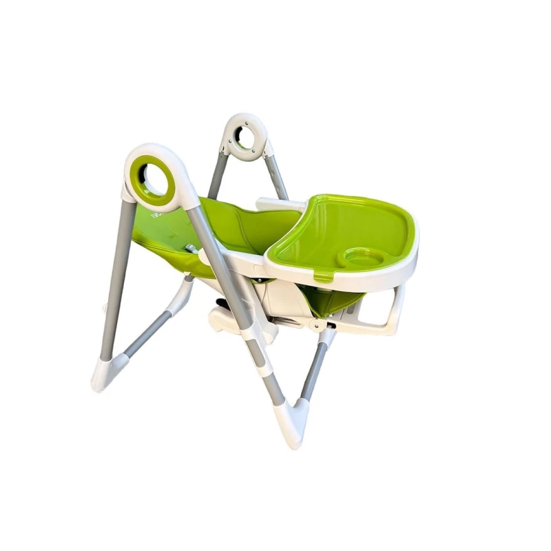 Стульчики для кормления Ivolia Q11, от 6 месяцев, зеленый Стульчики для кормления Ivolia Q11, от 6 месяцев, зеленый