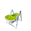 Стульчики для кормления Ivolia Q11, от 6 месяцев, зеленый Стульчики для кормления Ivolia Q11, от 6 месяцев, зеленый