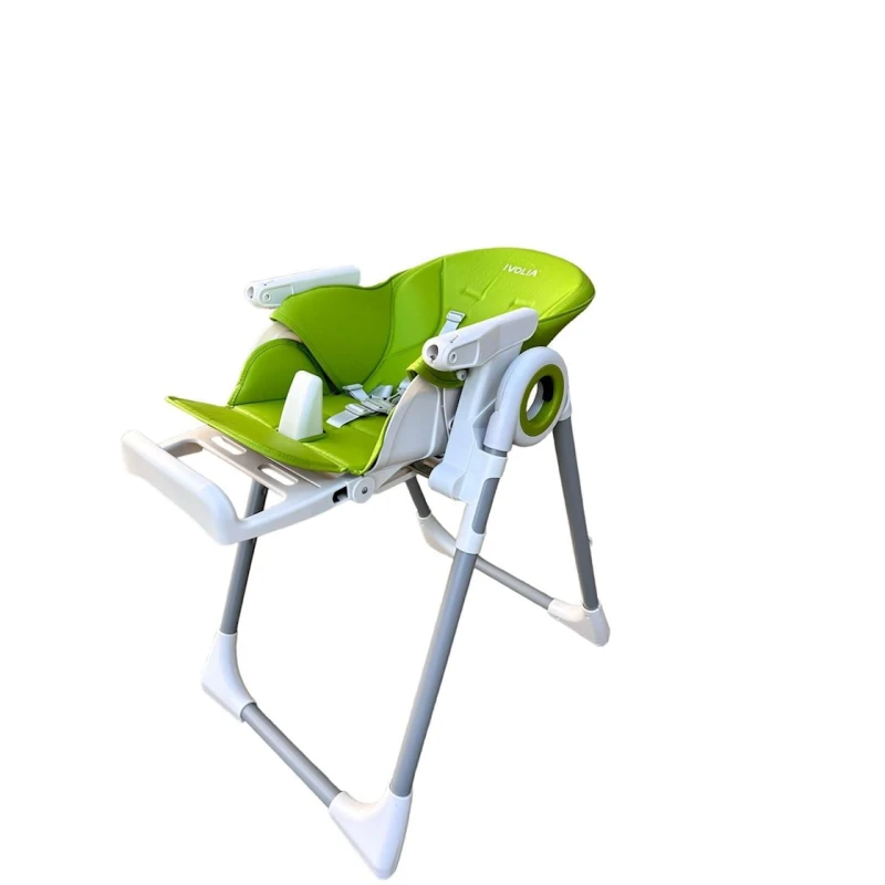 Стульчики для кормления Ivolia Q11, от 6 месяцев, зеленый Стульчики для кормления Ivolia Q11, от 6 месяцев, зеленый