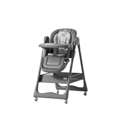 Стульчик для кормления Kidilo, серый Стульчик для кормления Kidilo, серый