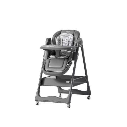 Стульчик для кормления Kidilo, серый