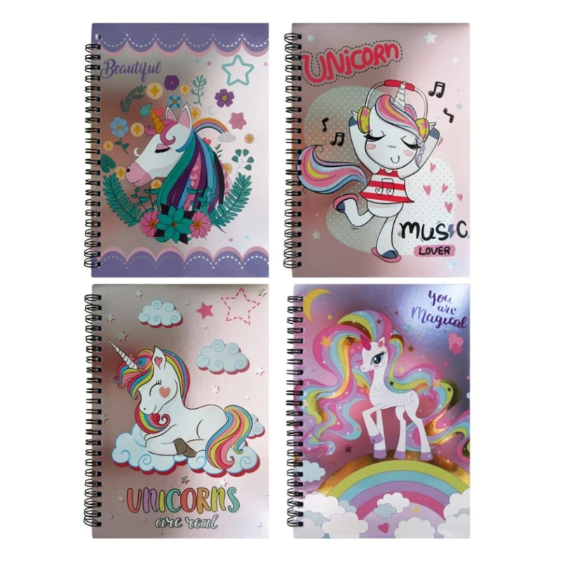 Bloknot Pony Music rəngbərəng