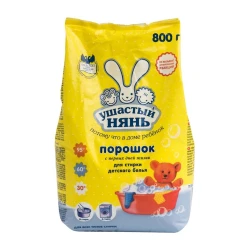Стиральный порошок Ушастый нянь для детского белья, универсальный, 800 г Стиральный порошок Ушастый нянь для детского белья, универсальный, 800 г