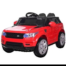 Uşaq elektrik avtomobili Jeep HL 1638, 2 motor, qırmızı