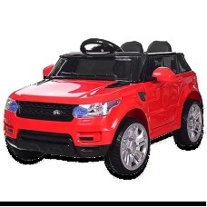 Uşaq elektrik avtomobili Jeep HL 1638, 2 motor, qırmızı