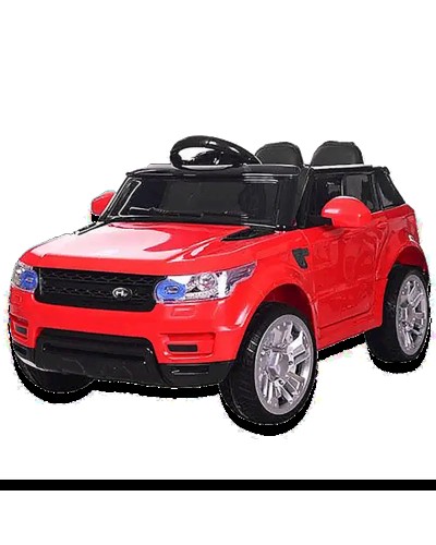 Uşaq elektrik avtomobili Jeep HL 1638, 2 motor, qırmızı