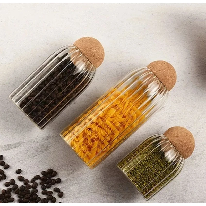 Набор банок для хранения пищевых продуктов MH31059 прозрачный Набор банок для хранения пищевых продуктов MH31059 прозрачный